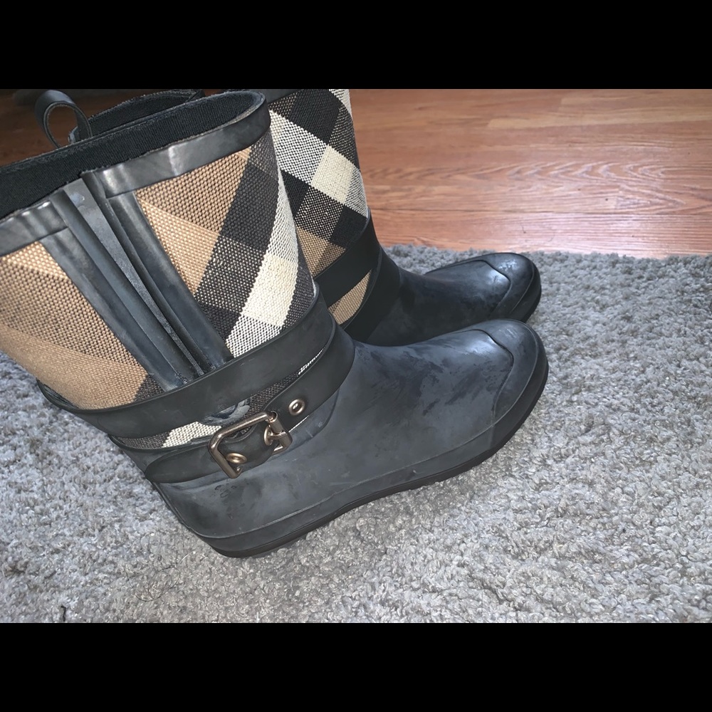 Burberry Rain Boots